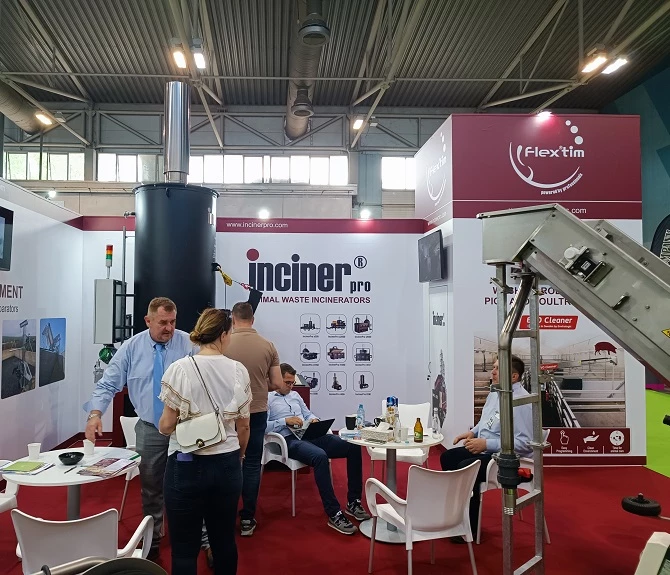 Flextim Industry na Međunarodnom poljoprivrednom sajmu 2023 u Novom Sadu, Srbija.