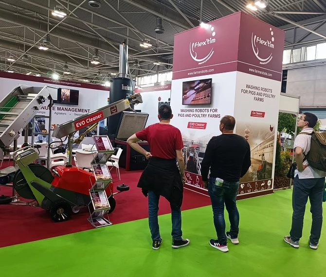 Flextim Industry na Međunarodnom poljoprivrednom sajmu 2023 u Novom Sadu, Srbija.