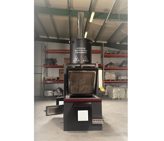 IncinerPro i400 insinerator za živinarske farme.