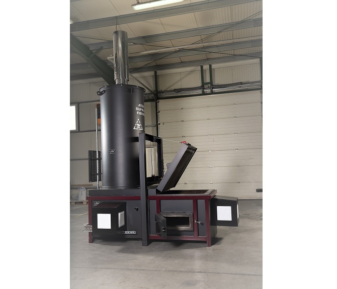 IncinerPro i400 insinerator za živinarske farme.