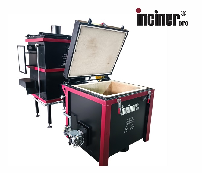 IncinerPro g600 insinerator za klanice i pogone za preradu mesa.