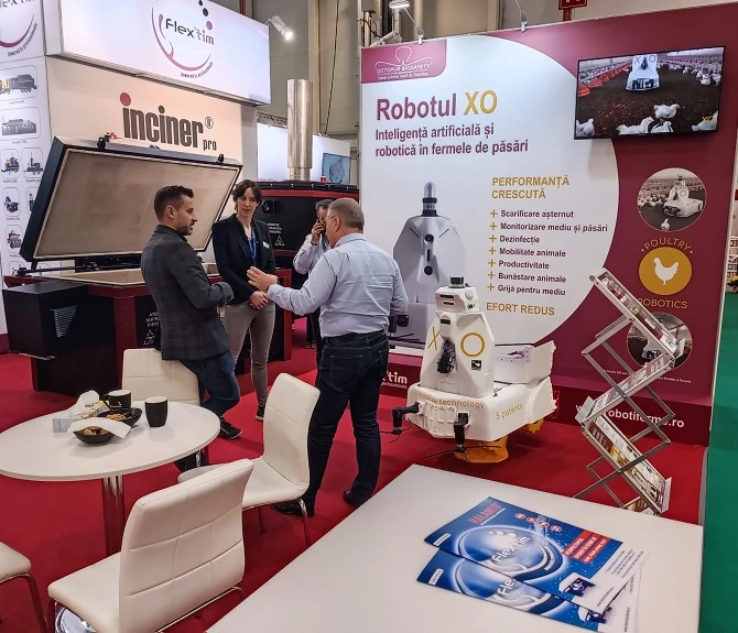 Flextim Industry na INDAGRA 2022 u Bukureštu, Rumunija.
