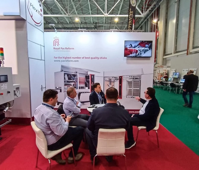 Flextim Industry na INDAGRA 2022 u Bukureštu, Rumunija.