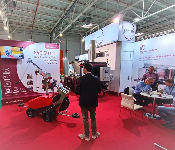 Flextim Industry na INDAGRA 2022 u Bukureštu, Rumunija.