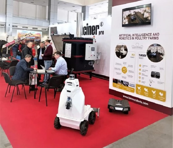 Flextim Industry na AGRA 2023 u Plovdivu, Bugarska.