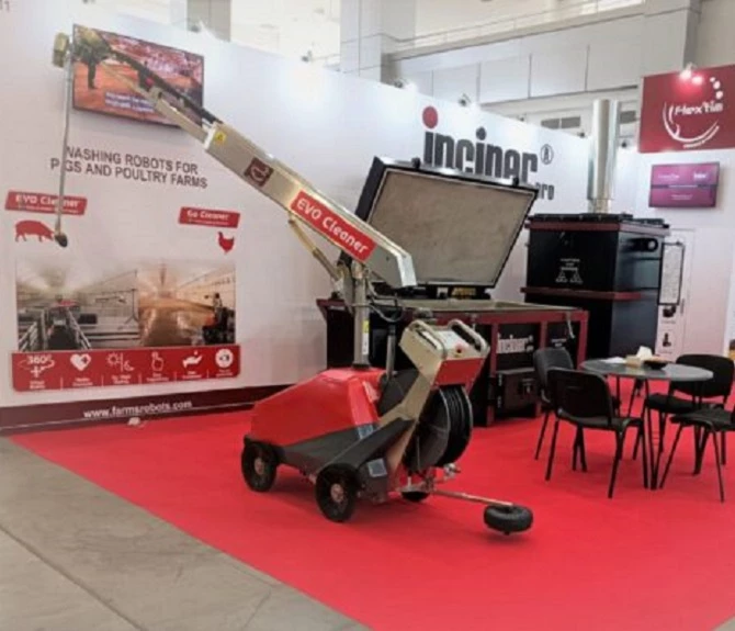 Flextim Industry na AGRA 2023 u Plovdivu, Bugarska.