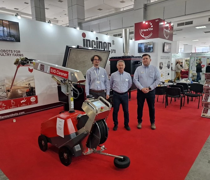 Flextim Industry na izložbi AGRA 2023 u Plovdivu, Bugarska.
