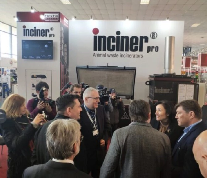 Flextim Industry na AGRA 2020 u Plovdivu, Bugarska.