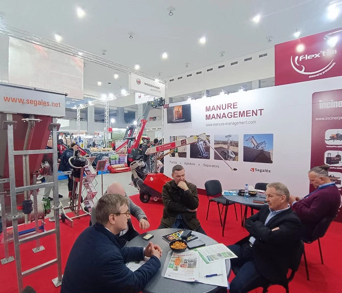 Flextim Industry na izložbi AGRA 2024 u Plovdivu, Bugarska.