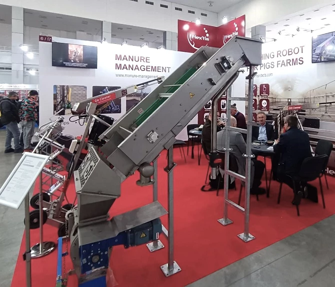 Flextim Industry na AGRA 2024 u Plovdivu, Bugarska.