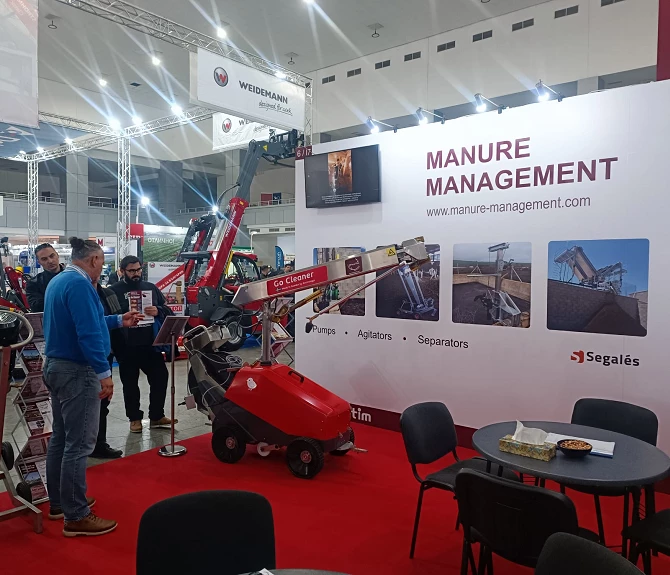 Flextim Industry na AGRA 2024 u Plovdivu, Bugarska.