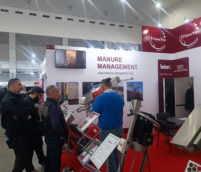 Flextim Industry na AGRA 2024 u Plovdivu, Bugarska.