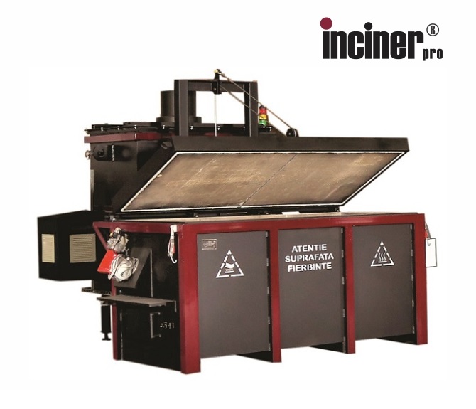 IncinerPro i1000 insinerator za živinarske farme.