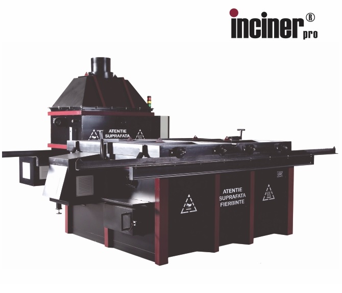 IncinerPro i1750 insinerator za živinarske farme.