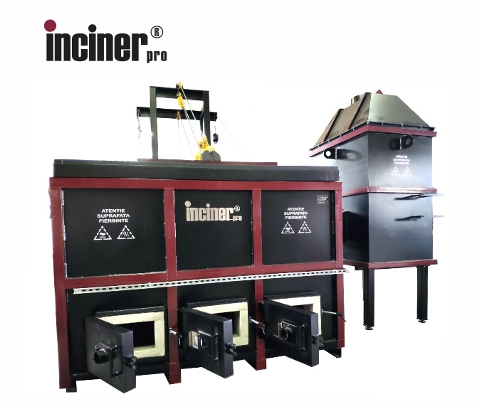 IncinerPro i2000 insinerator za svinjske farme.