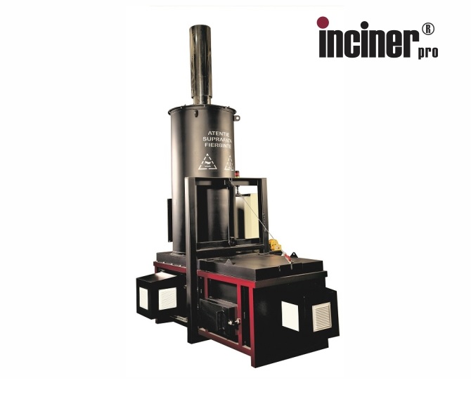 IncinerPro i400 insinerator za živinarske farme.