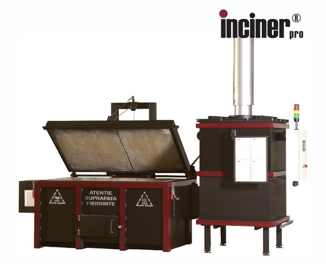 IncinerPro i500V insinerator za živinarske farme.