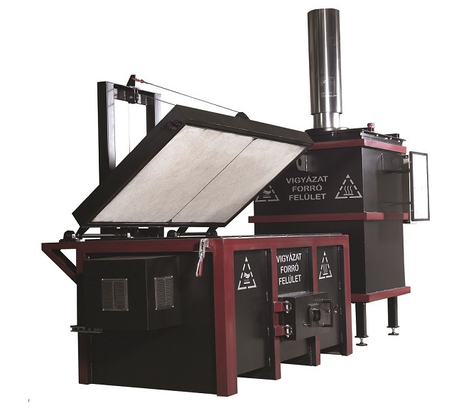 IncinerPro i500V insinerator za svinjske farme.