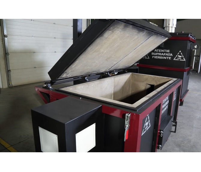 IncinerPro i500V insinerator za svinjske farme.