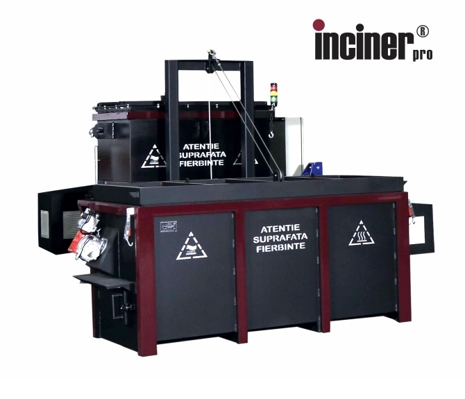 IncinerPro i850 insinerator za živinarske farme.