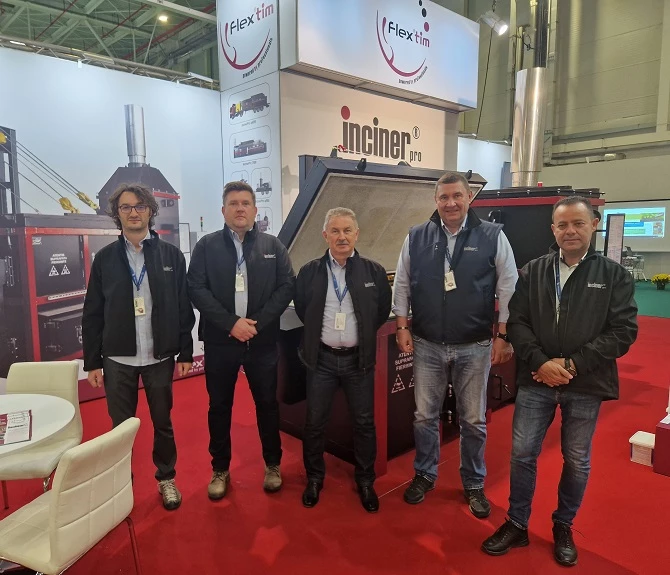 Flextim Industry na izložbi INDAGRA 2022 u Bukureštu, Rumunija.