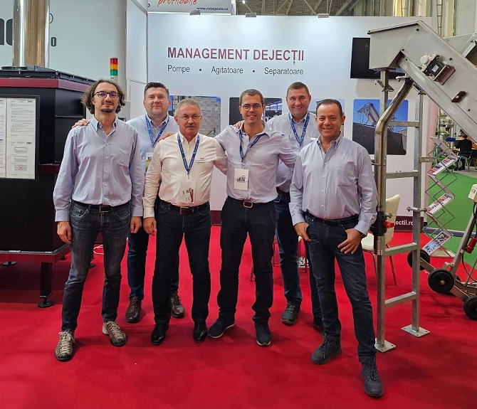 Flextim Industry na izložbi INDAGRA 2023 u Bukureštu, Rumunija.