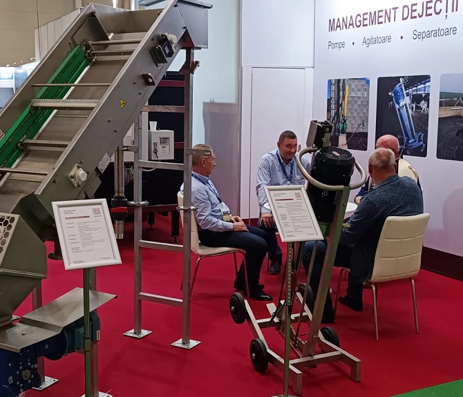 Flextim Industry na INDAGRA 2023 u Bukureštu, Rumunija.